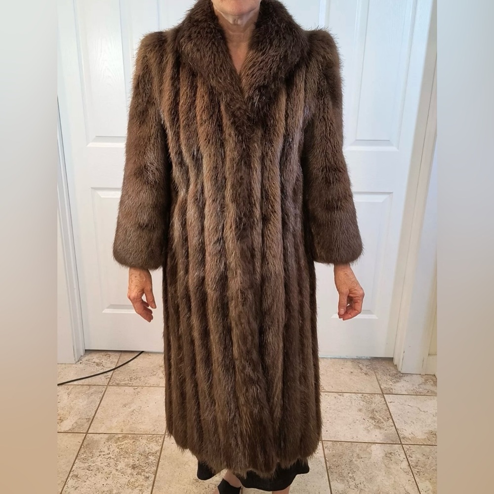 Vintage Mink Fur Coat